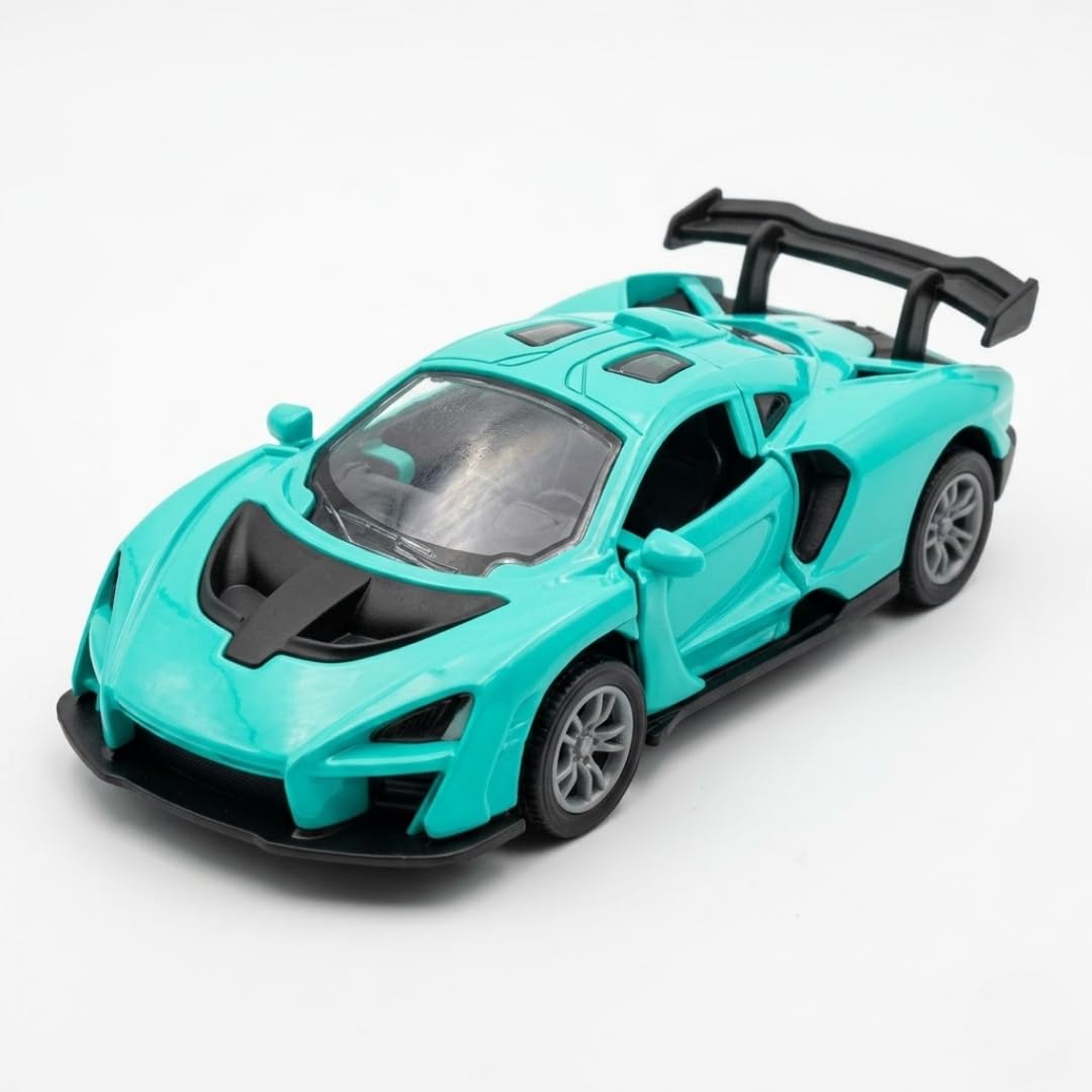 GRIPZ 1:32 Scale Die-Cast Metal Sports Car Toy for Kids | Pull